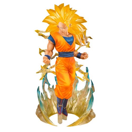 Dragon Ball Z Son Goku Super Saiyan 3 Version Figuarts Zero Statue